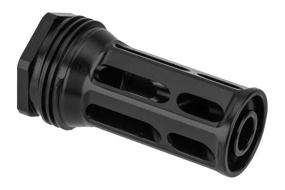 The HUXWRX 762 QD Flash Hider is a great option for mitigating muzzle flash while allowing for suppressor attachment